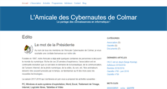 Desktop Screenshot of cybernautes.net